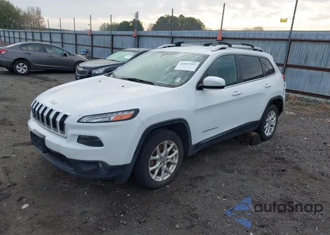 2014 Jeep Cherokee Latitude из США, поврежденный, VIN 1C4PJLCS5EW321191